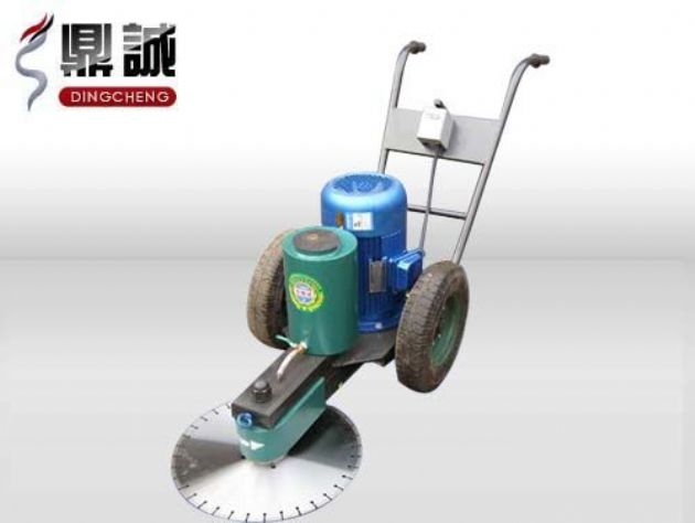 點擊查看詳細信息<br>標(biāo)題：手推式切樁機 閱讀次數(shù)：13923